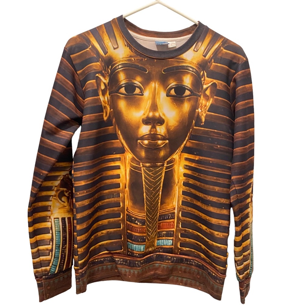 Queen Nefertiti Sweatshirt; Small